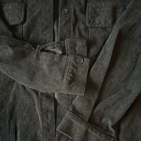 Black Corduroy Jacket - Picture 2 of 4